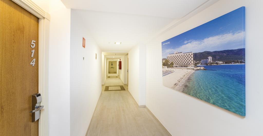 Отель Globales Santa Ponsa Park Экстерьер фото