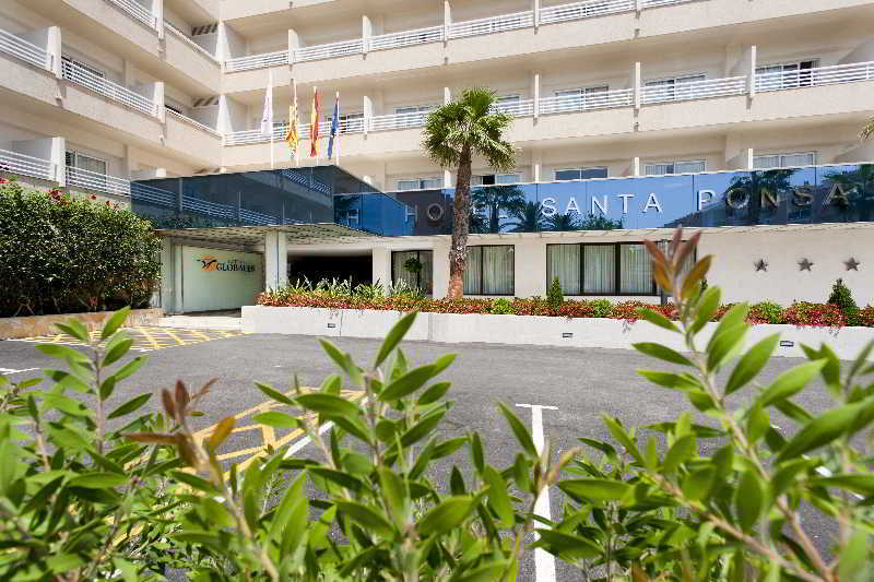 Отель Globales Santa Ponsa Park Экстерьер фото